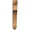 Ekena Millwork Westlake Arts & Crafts Rough Sawn Bracket, Western Red Cedar, 6"W x 34"D x 42"H BKT06X34X42WTL03RWR - alternate 2